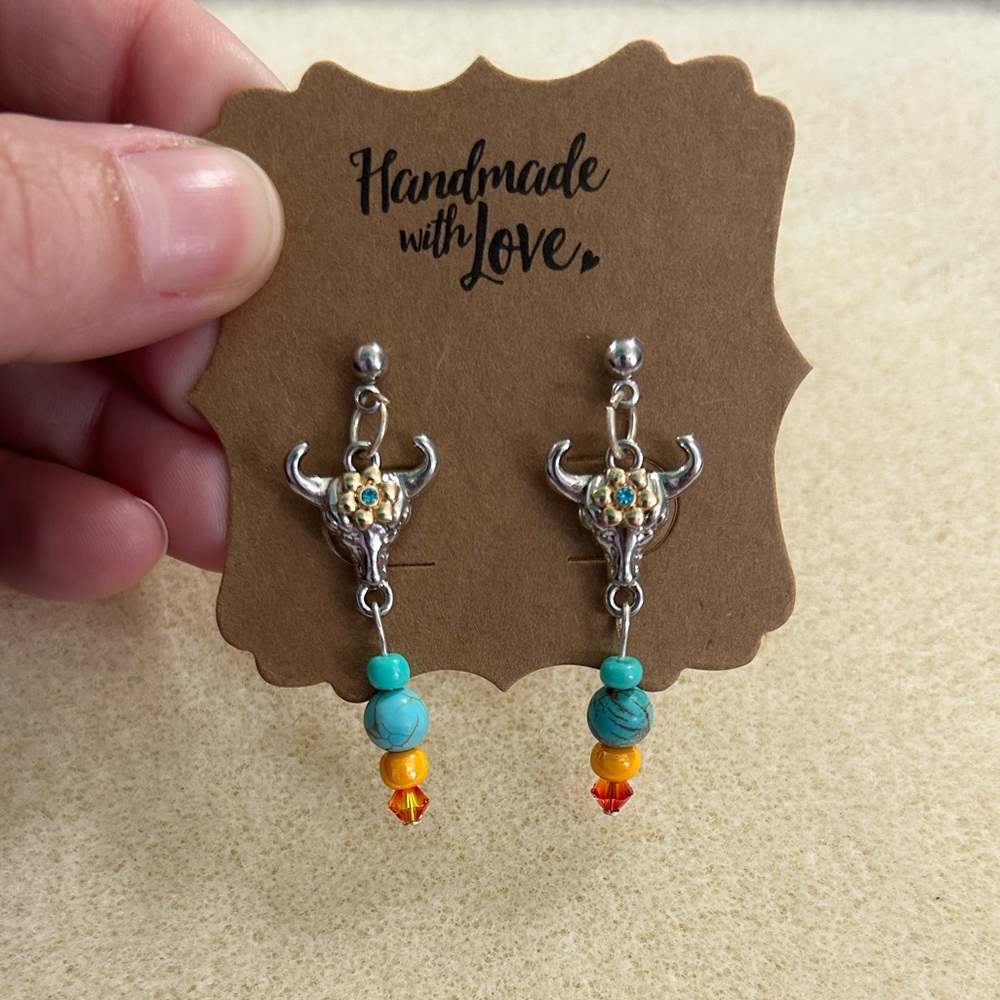 Hand Crafted Southwest earrings